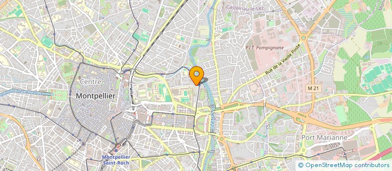 localisation de l'entreprise MADAME ROMAISSA ALMAOUI à MONTPELLIER