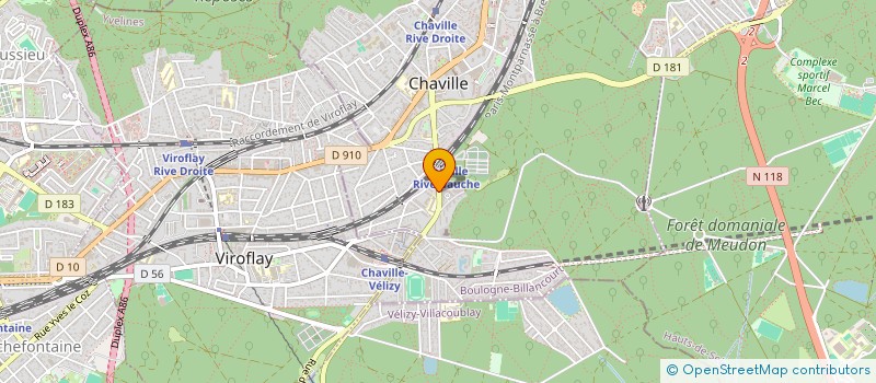 localisation de l'entreprise MADAME ROMANE ABDOUL à CHAVILLE