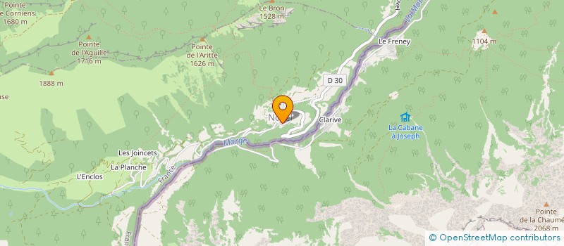 localisation de l'entreprise MADAME ROMANE ALAIZE  NOVEL