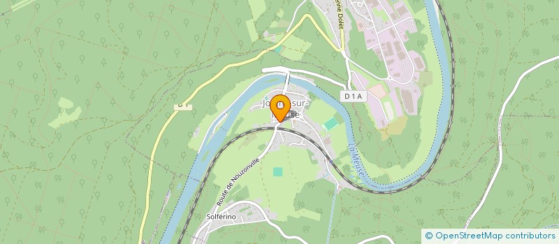 localisation de l'entreprise MADAME ROMANE ANTUNES  JOIGNY-SUR-MEUSE