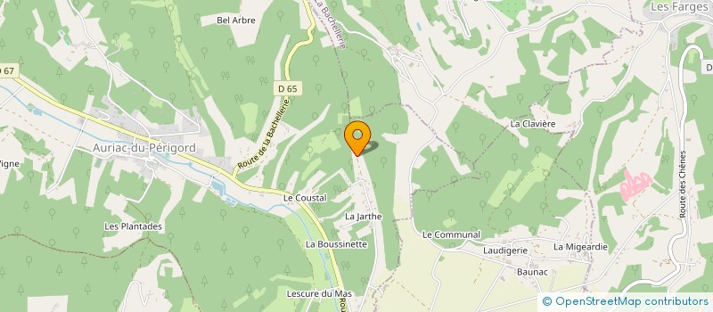 localisation de l'entreprise MADAME ROMANE AVID  BADEFOLS-D'ANS