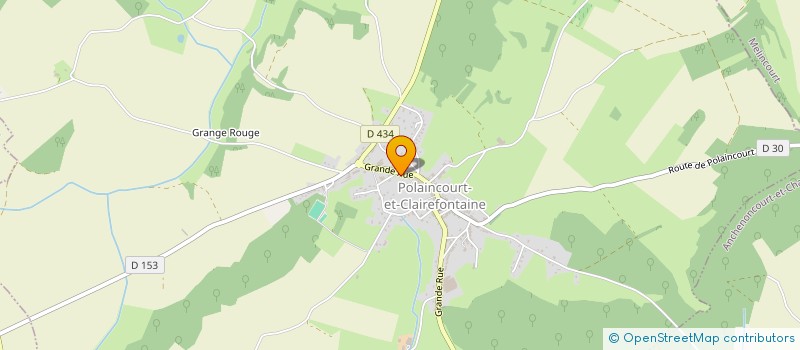 localisation de l'entreprise MADAME ROMANE AWIGNANO  POLAINCOURT-ET-CLAIREFONTAINE