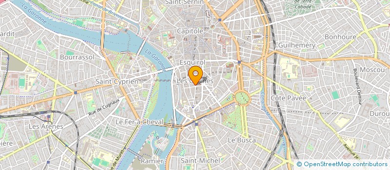 localisation de l'entreprise MADAME ROMANE BANDARRA à TOULOUSE