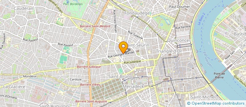 localisation de l'entreprise MADAME ROMANE BERNDT  BORDEAUX