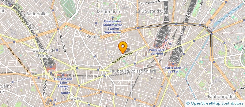 localisation de l'entreprise MADAME ROMANE BOLLENGIER-PARIS  PARIS