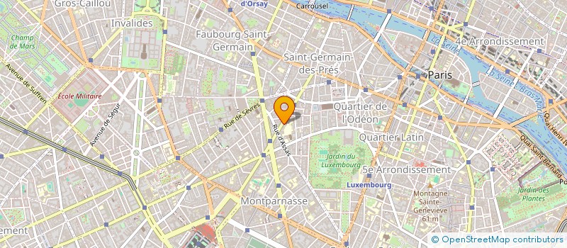 localisation de l'entreprise MADAME ROMANE BONLEU  PARIS