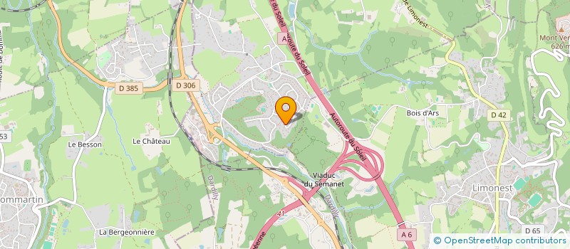 localisation de l'entreprise MADAME ROMANE BRANTUS  LISSIEU