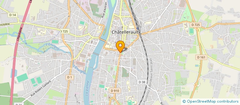 localisation de l'entreprise MADAME ROMANE BRIOU  PARIS