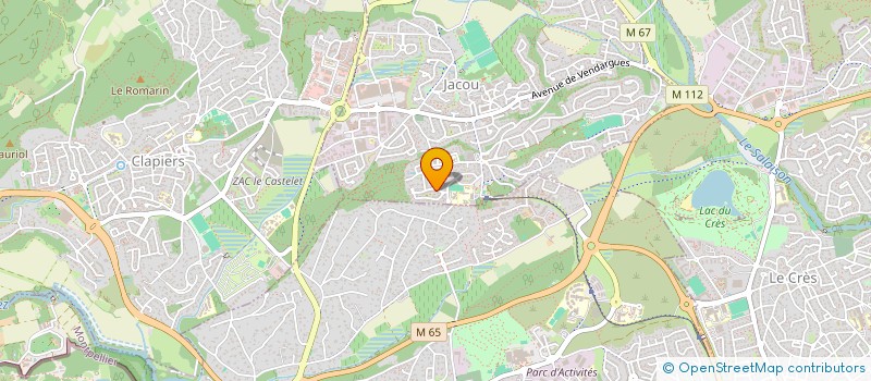 localisation de l'entreprise MADAME ROMANE CATTIER à TOULOUSE