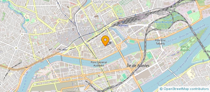 localisation de l'entreprise MADAME ROMANE CAUDAL à NANTES