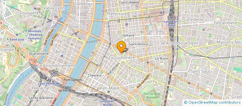 localisation de l'entreprise MADAME ROMANE CHARBONNEL  LYON