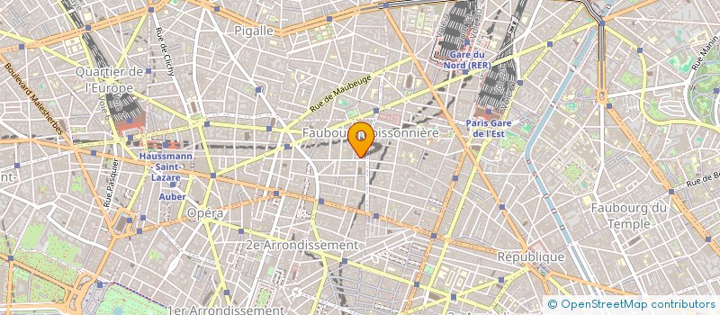 localisation de l'entreprise MADAME ROMANE CODOU  MARSEILLE