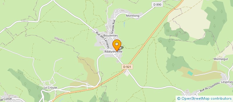 localisation de l'entreprise MADAME ROMANE COMBRE à VILLEDIEU