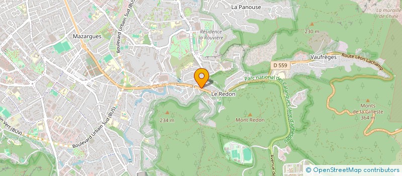 localisation de l'entreprise MADAME ROMANE CONTRERAS à MARSEILLE
