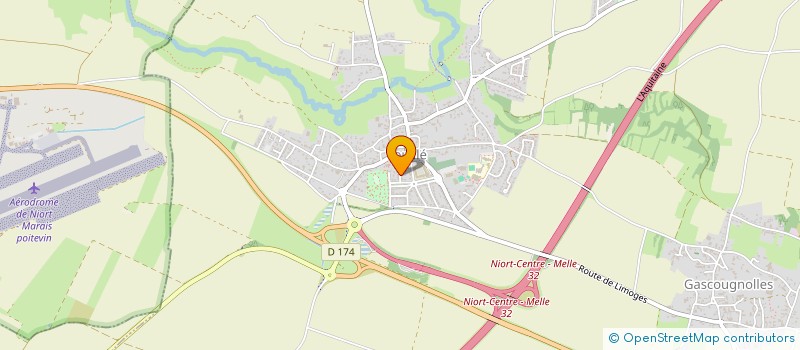 localisation de l'entreprise MADAME ROMANE CORNEC  VOUILLE