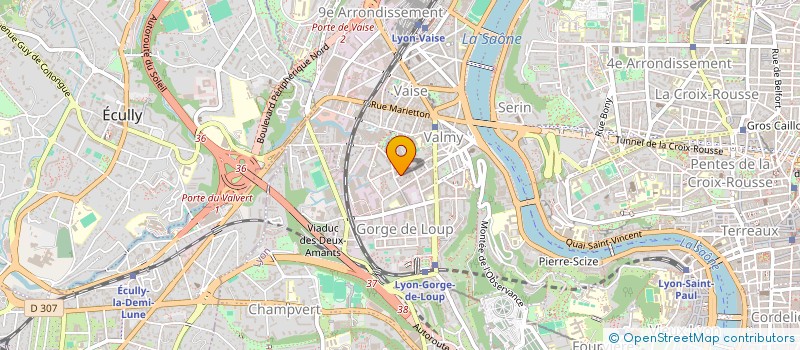 localisation de l'entreprise MADAME ROMANE COURTE  LYON