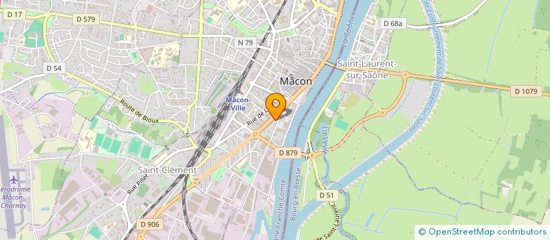 localisation de l'entreprise MADAME ROMANE DA ROCHA à MACON