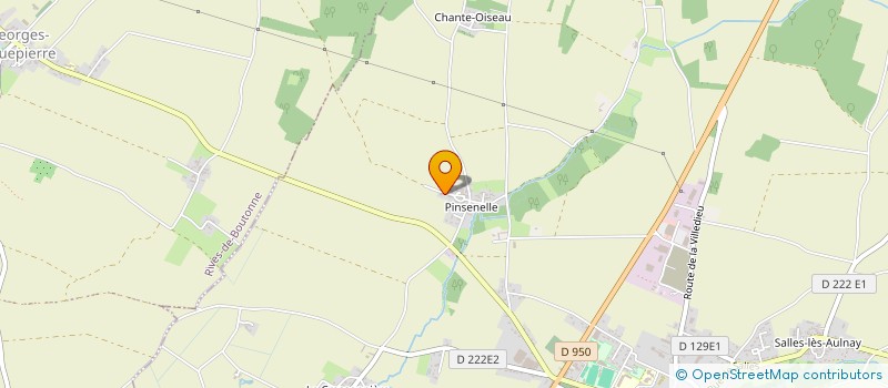 localisation de l'entreprise MADAME ROMANE DAUMENS  AULNAY