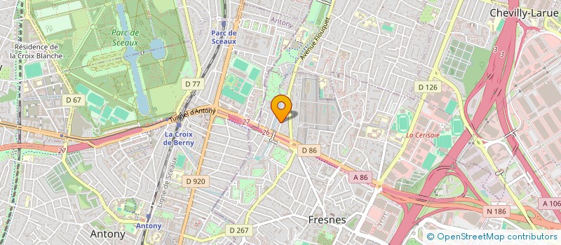 localisation de l'entreprise MADAME ROMANE DE LA SEIGLIERE  FRESNES