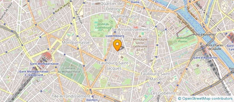 localisation de l'entreprise MADAME ROMANE DEAL à LES LILAS