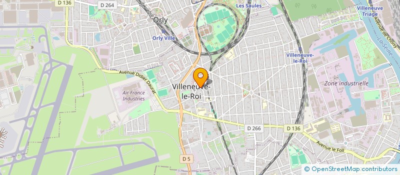 localisation de l'entreprise MADAME ROMANE DENE à VILLENEUVE-LE-ROI