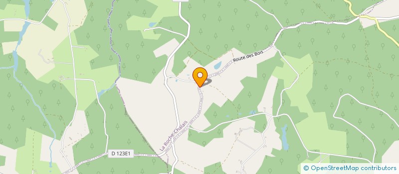 localisation de l'entreprise MADAME ROMANE DEVROUX RAMIREZ  EYGURANDE-ET-GARDEDEUIL