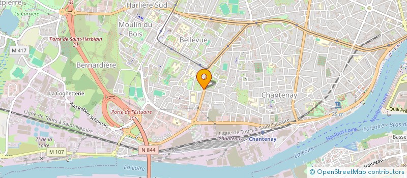 localisation de l'entreprise MADAME ROMANE DIALLO à NANTES