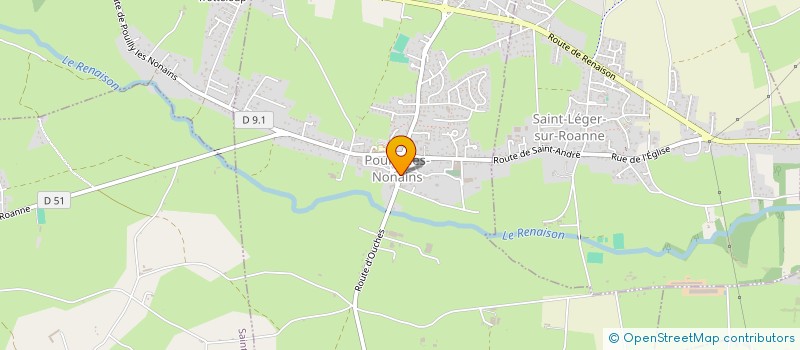 localisation de l'entreprise MADAME ROMANE DONJON  VILLEMONTAIS