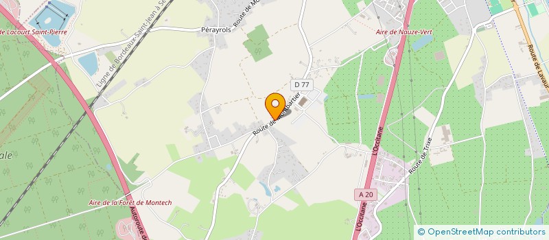 localisation de l'entreprise MADAME ROMANE DOSIAS  BRESSOLS