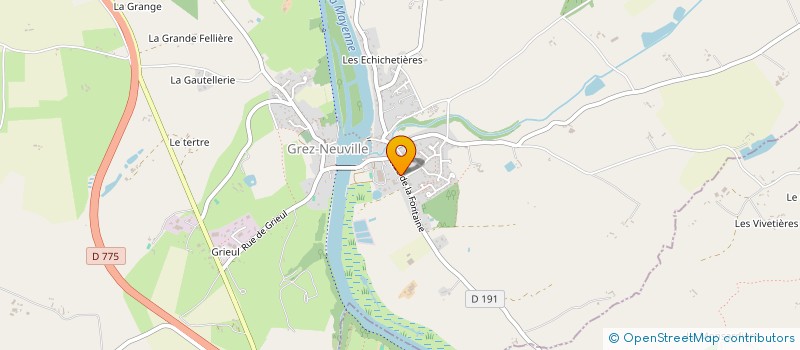 localisation de l'entreprise MADAME ROMANE DUBURQUOIS  LONGUENEE-EN-ANJOU
