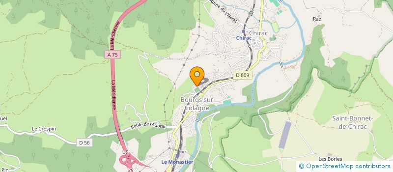 localisation de l'entreprise MADAME ROMANE ESTELA  BOURGS SUR COLAGNE