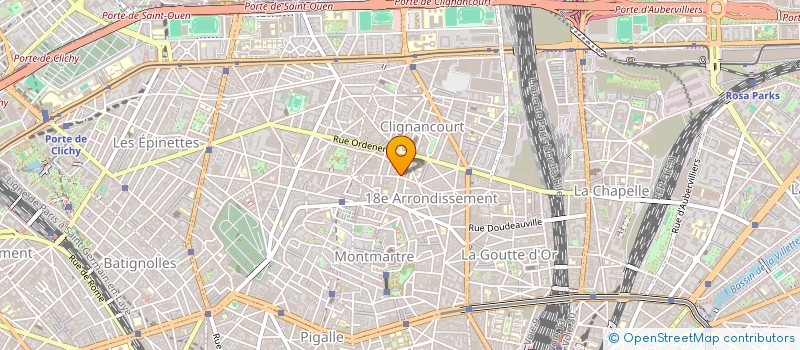 localisation de l'entreprise MADAME ROMANE FASSOT-GAUTHIER  BLOIS