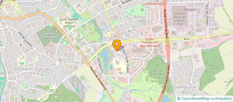 localisation de l'entreprise MADAME ROMANE FATTET  PARIS