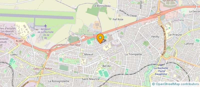 localisation de l'entreprise MADAME ROMANE GEORGE  LAGORD