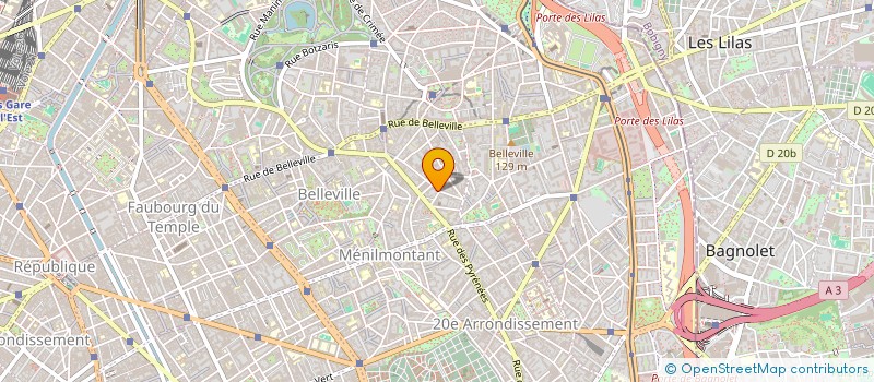 localisation de l'entreprise MADAME ROMANE GINTER  PARIS