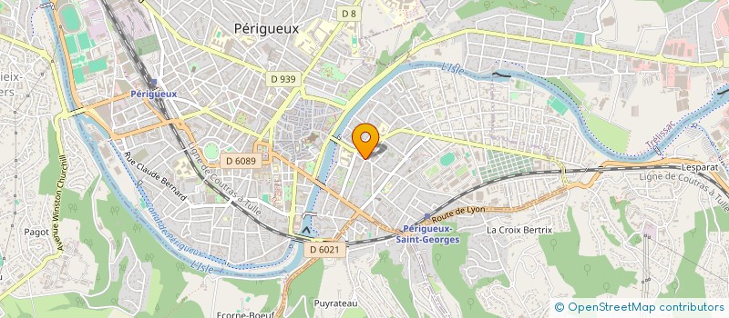 localisation de l'entreprise MADAME ROMANE GONY  PERIGUEUX