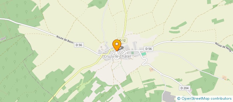 localisation de l'entreprise MADAME ROMANE GOVIN à QUINCEROT