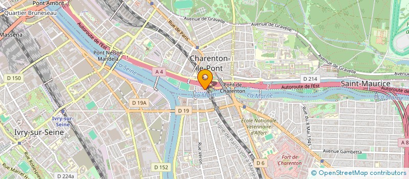 localisation de l'entreprise MADAME ROMANE GRANDCOING  CHARENTON-LE-PONT