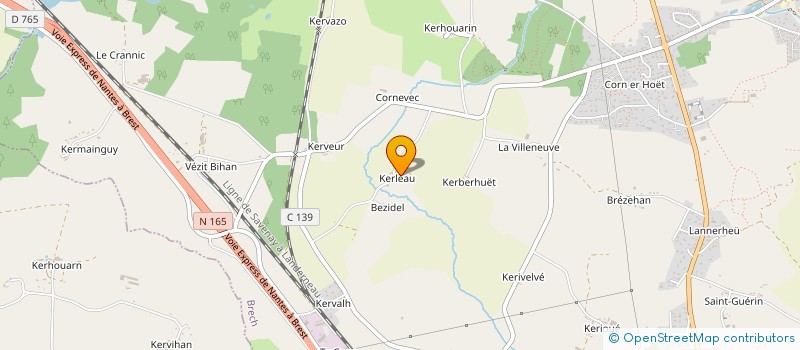 localisation de l'entreprise MADAME ROMANE GRICOURT  VANNES