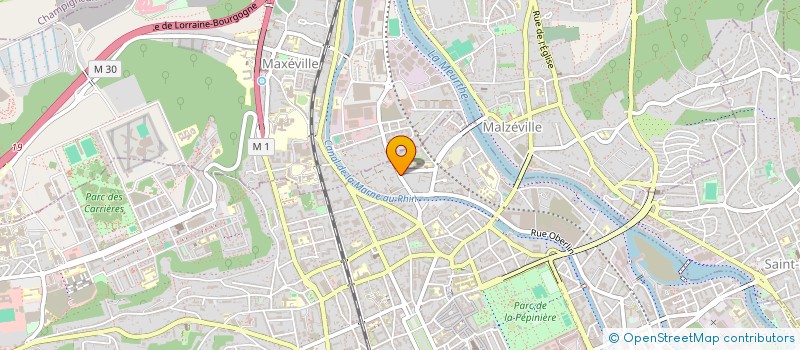 localisation de l'entreprise MADAME ROMANE HENRY  NANCY