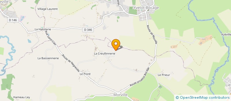 localisation de l'entreprise MADAME ROMANE HUREL  MORVILLE