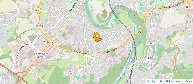 localisation de l'entreprise MADAME ROMANE LAMBART  SAINT-BENOIT