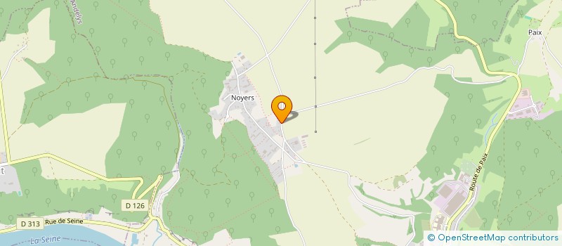 localisation de l'entreprise MADAME ROMANE LANCIEN  LES ANDELYS