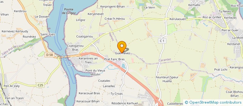 localisation de l'entreprise MADAME ROMANE LAURENT  TAULE