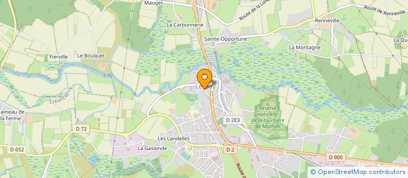 localisation de l'entreprise MADAME ROMANE LAWNICZEK  PERIERS