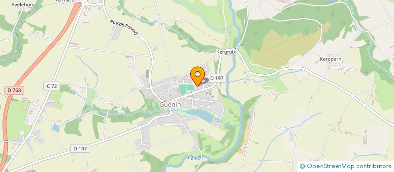 localisation de l'entreprise MADAME ROMANE LE SOMMER  SAINT-BARTHELEMY