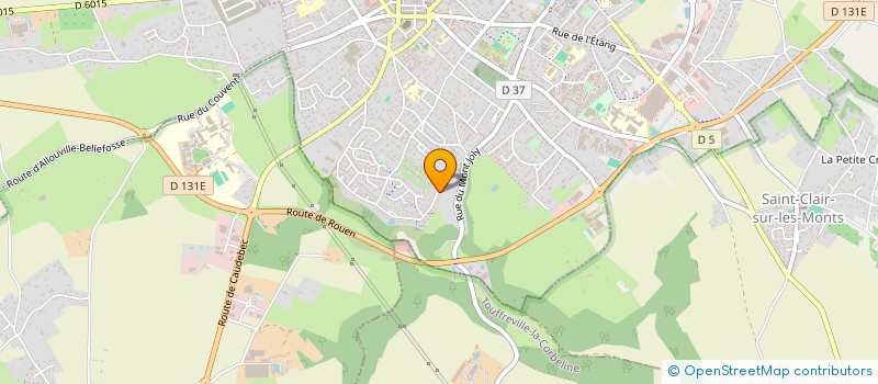 localisation de l'entreprise MADAME ROMANE LEGRAND  PRADES