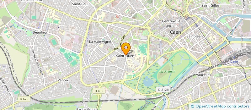 localisation de l'entreprise MADAME ROMANE LESELLIER à CAEN