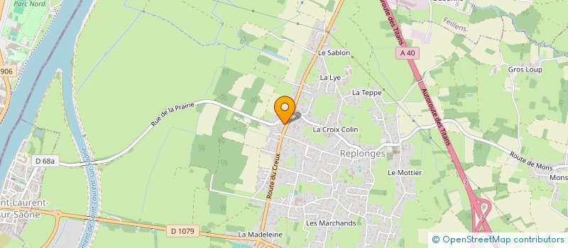 localisation de l'entreprise MADAME ROMANE LIODENOT à REPLONGES