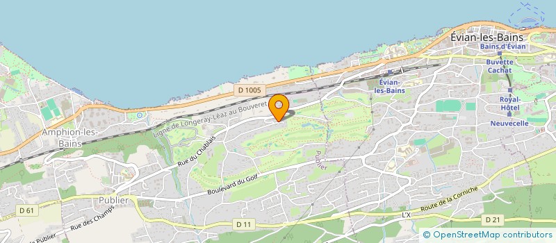 localisation de l'entreprise MADAME ROMANE LIVIAU  PUBLIER